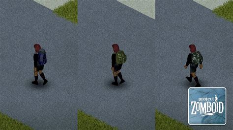 This thread is archived. . Project zomboid backpack disappeared